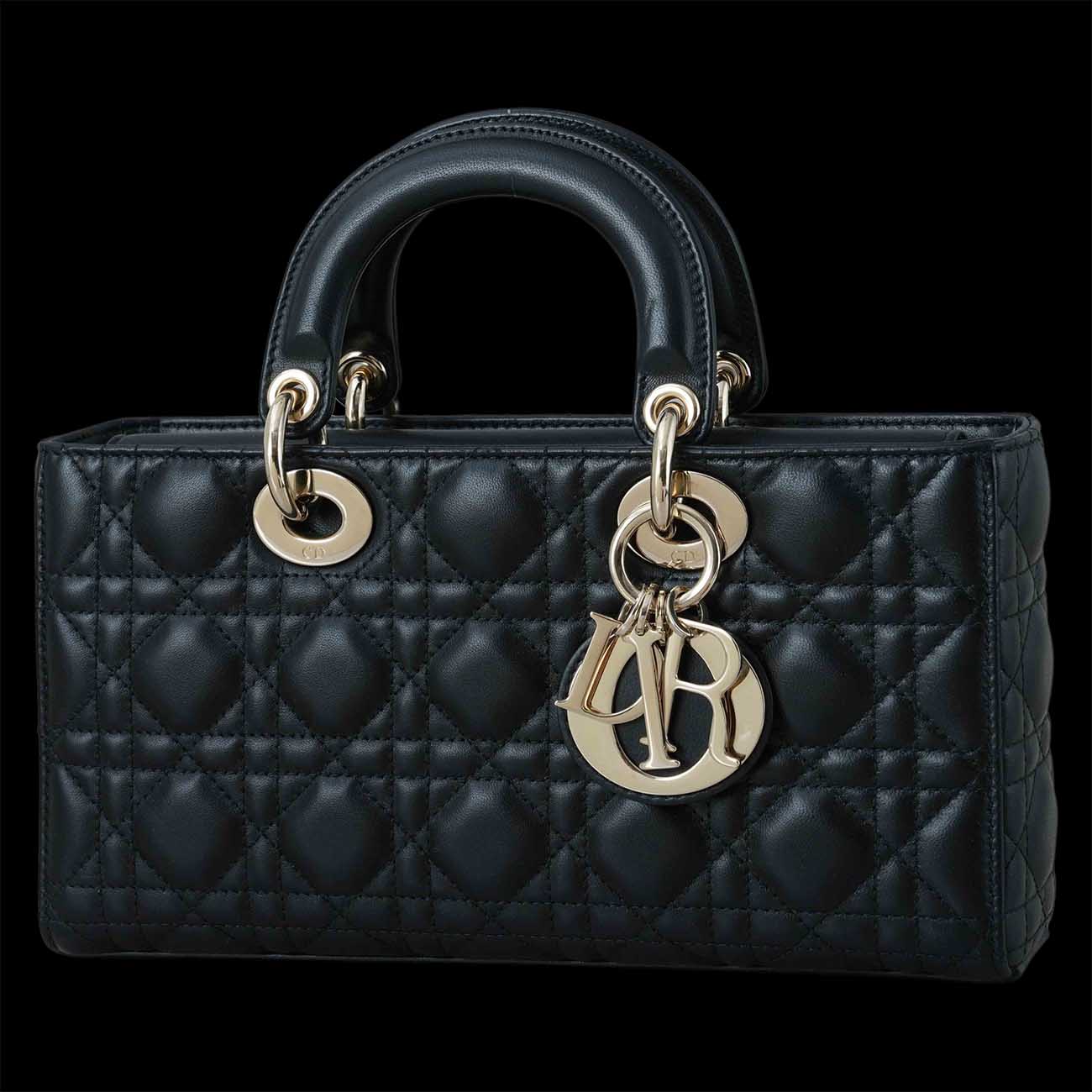 CHRISTIAN DIOR(USED)크리스찬디올 레이디 디 조이 백
